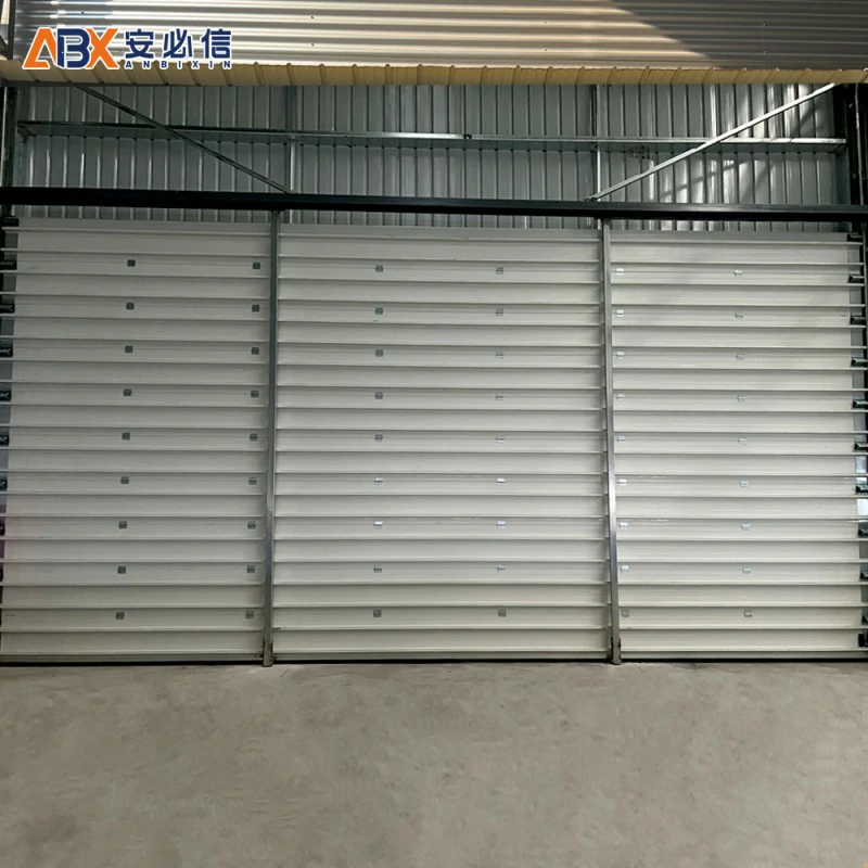 哈尔滨钢质滑升门