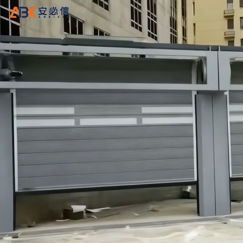 哈尔滨雷达高速门